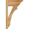 Ekena Millwork Imperial Traditional Rough Sawn Outlooker, Western Red Cedar, 8"W x 18"D x 30"H OUT08X18X30IMP01RWR - alternate 3